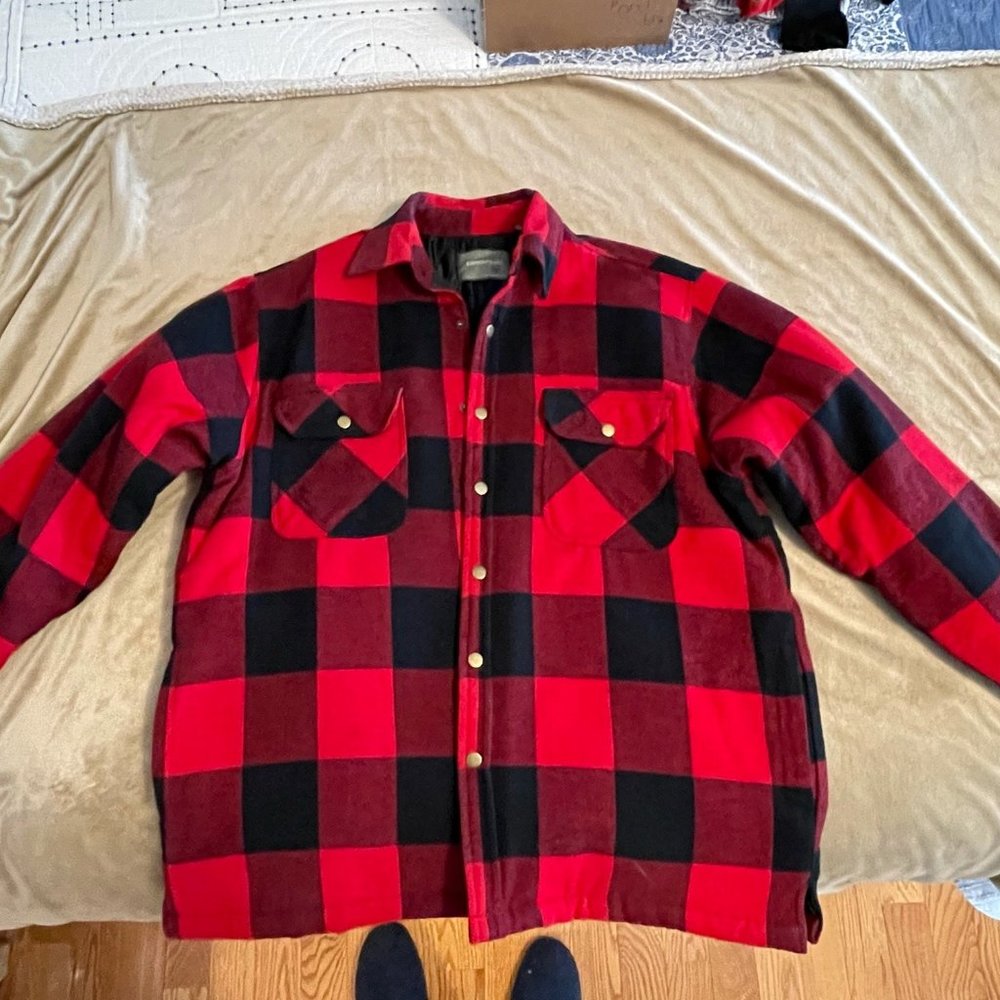 Lined Flannel Jacket